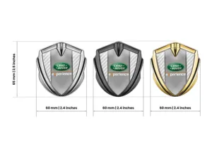 Land Rover Emblem Silikon Abzeichen Sportliches Design Hochwertig